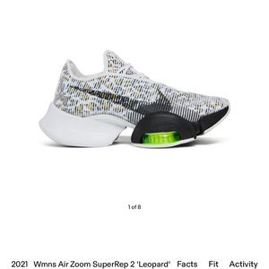 Women’s Nike super rep size 6.5